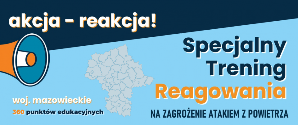 Krajowy trening reagowania na sygnały alarmowe i komunikaty ostrzegawcze