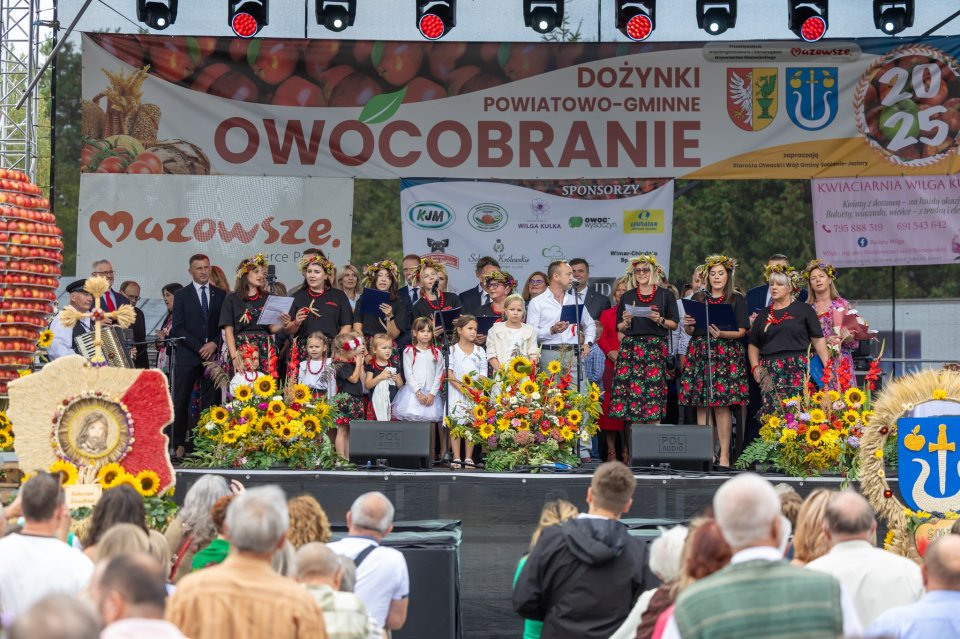 Dożynki Powiatowo-Gminne OWOCOBRANIE 2025 już za nami!