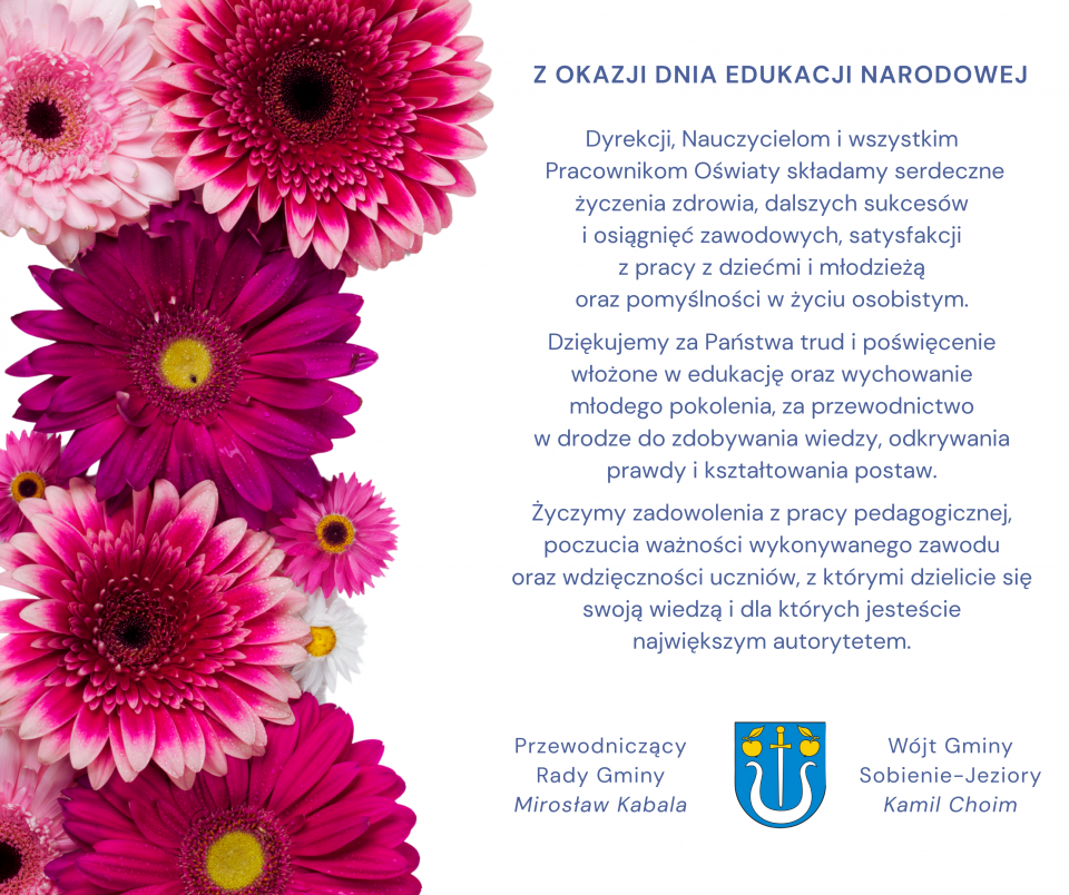 Dzień Edukacji Narodowej