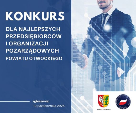Konkurs dla najlepszych przedsiębiorców i organizacji pozarządowych powiatu otwockiego! - Aktualności - Urząd Gminy Sobienie-Jeziory