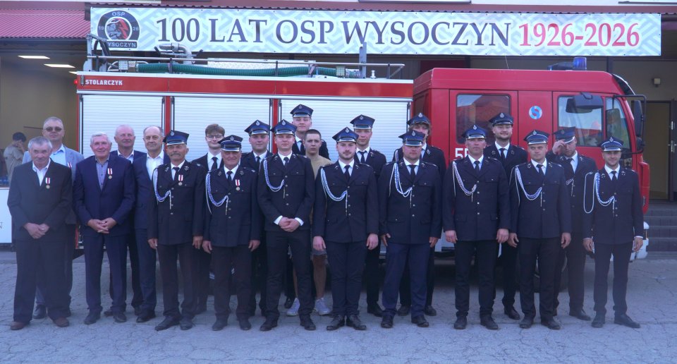 Jubileusz 100-lecia OSP Wysoczyn - Aktualności - Urząd Gminy Sobienie-Jeziory
