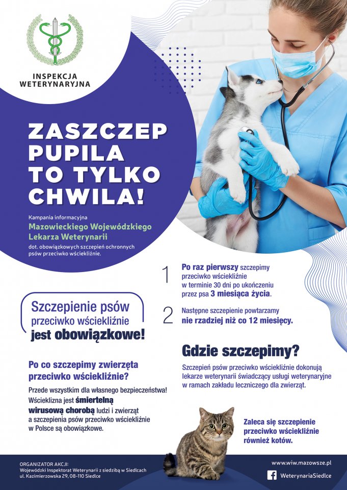 Uwaga wścieklizna! Potwierdzony przypadek na terenie powiatu łosickiego