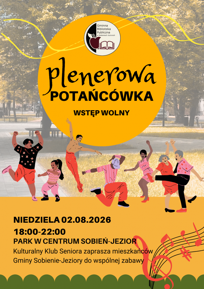 Potańcówka plenerowa - zaproszenie