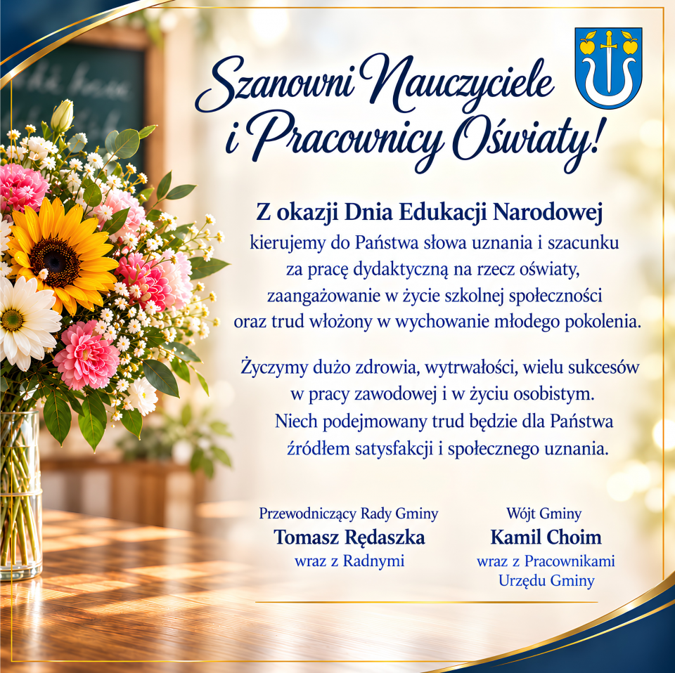 14 października - Dzień Edukacji Narodowej
