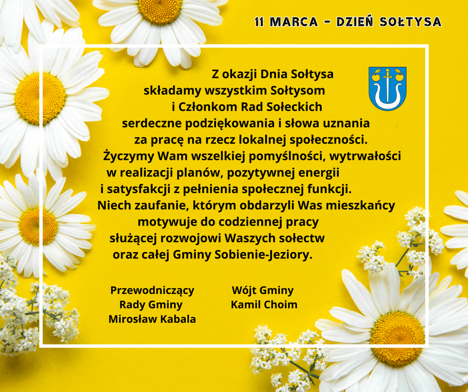 11 marca - Dzień Sołtysa
