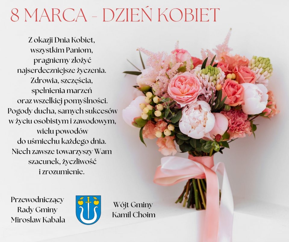 8 marca - Dzień Kobiet