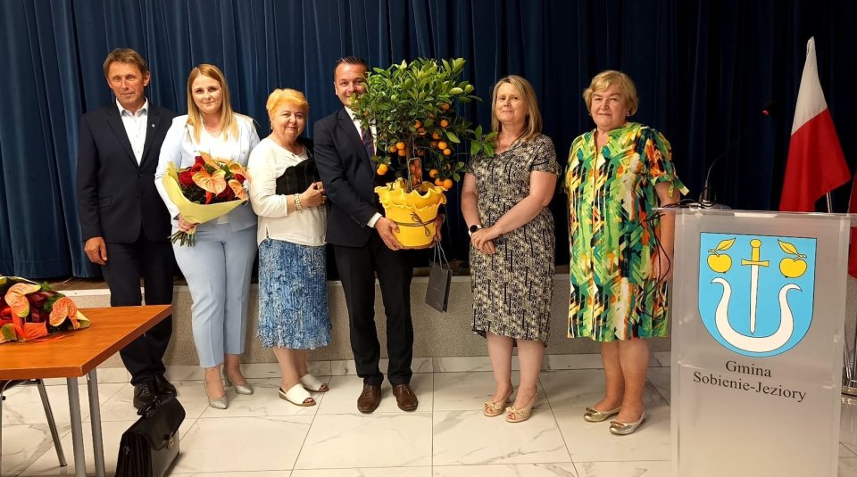 Jednogłośnie wotum zaufania i absolutorium dla Wójta Gminy Sobienie-Jeziory!