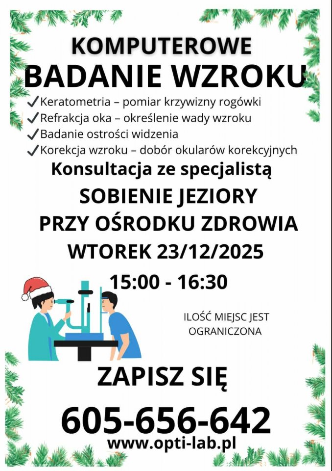 Komputerowe badanie wzroku