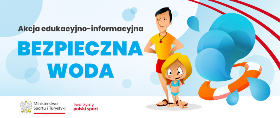Bezpiecznie nad wodą