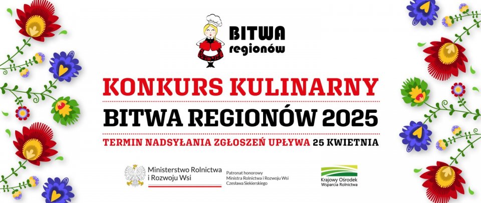 X edycja Ogólnopolskiego Konkursu Kulinarnego „Bitwa Regionów”