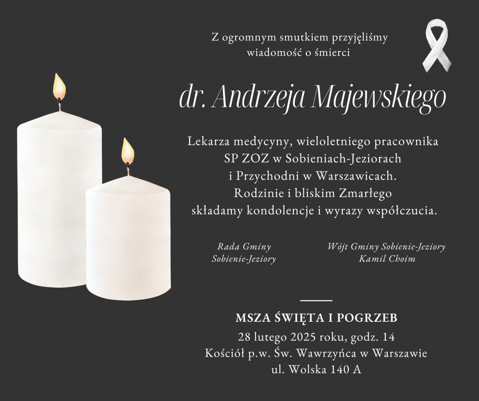 Zmarł dr Andrzej Majewski