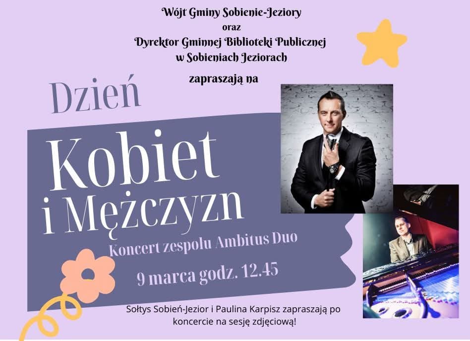 Dzień Kobiet i Mężczyzn - Zaproszenie