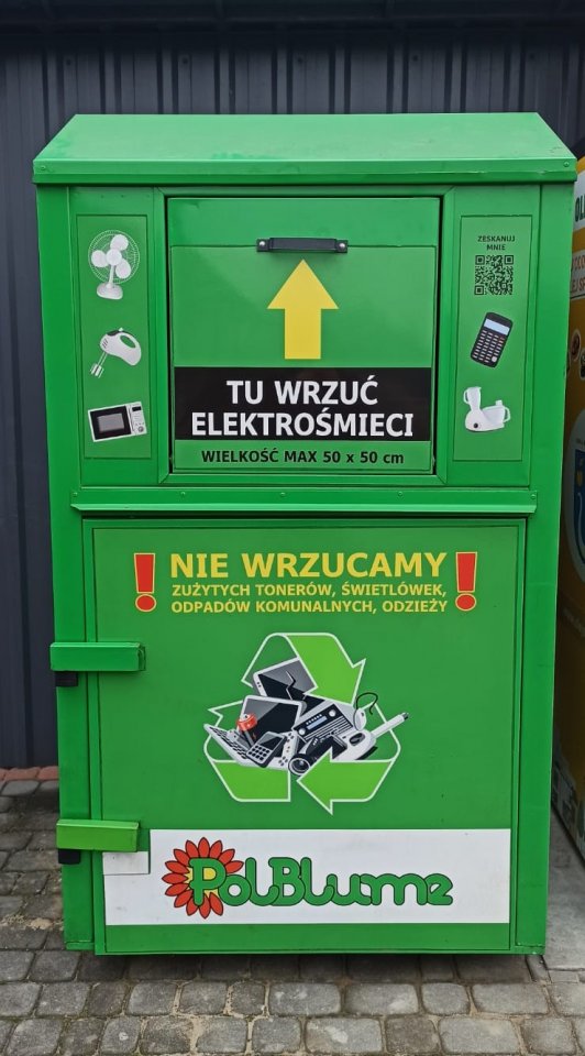 Pojemnik na Elektrośmieci