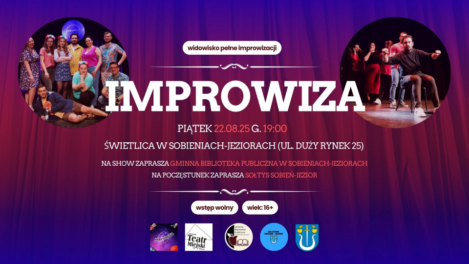 ImproWiza na scenie w Sobieniach-Jeziorach!