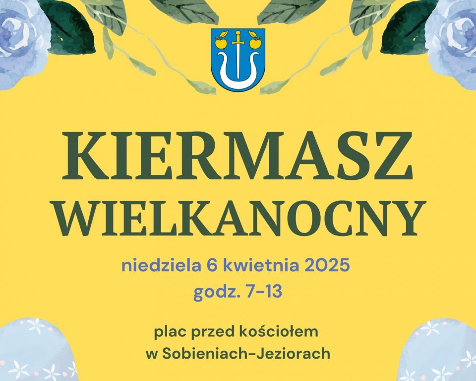 Zapraszamy na Kiermasz Wielkanocny