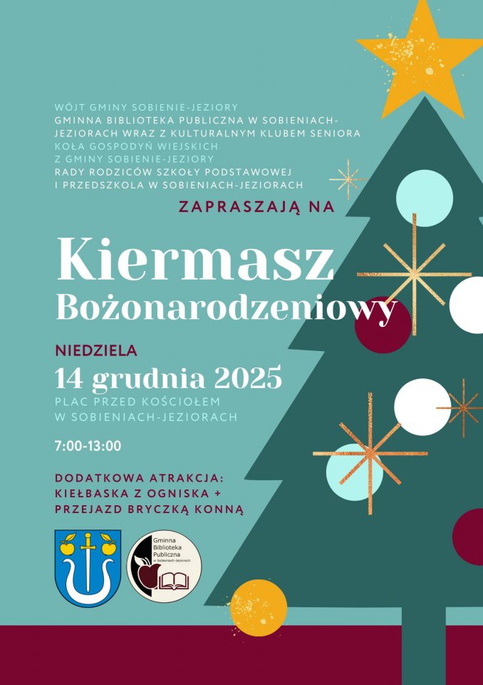 Kiermasz Bożonarodzeniowy
