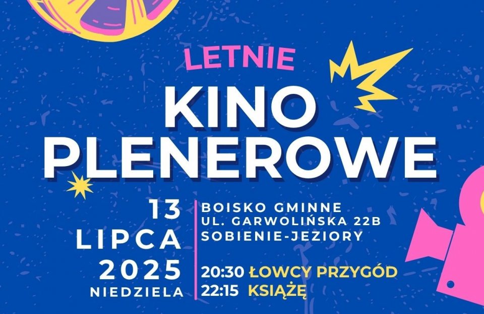 Letnie Kino Plenerowe