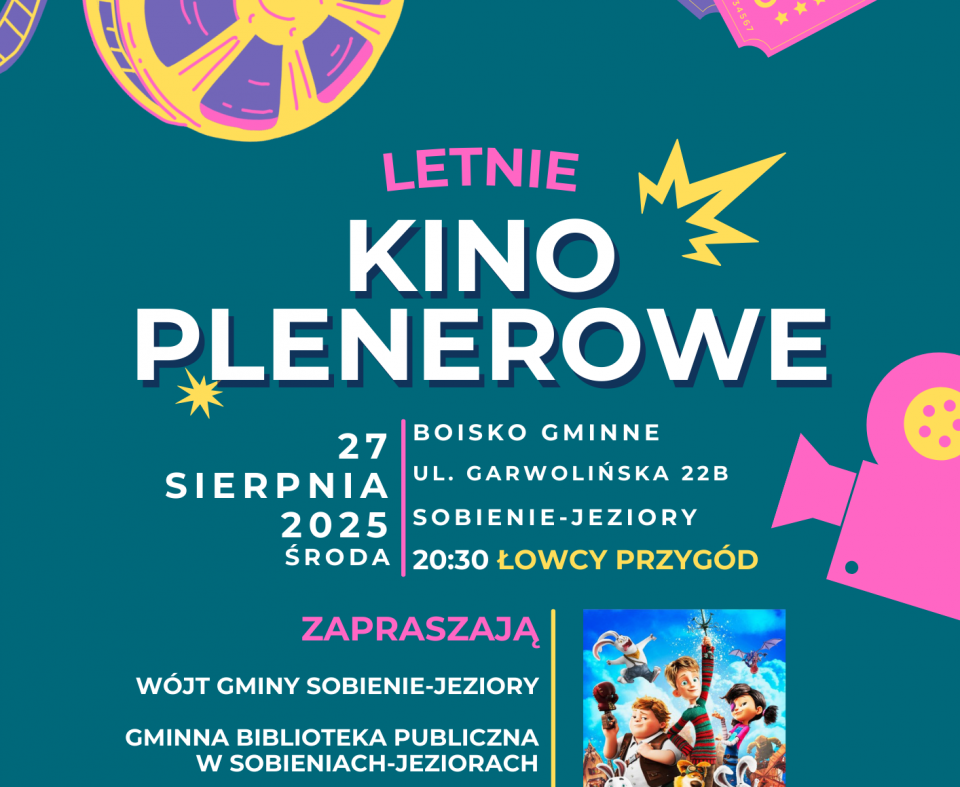 Letnie Kino Plenerowe