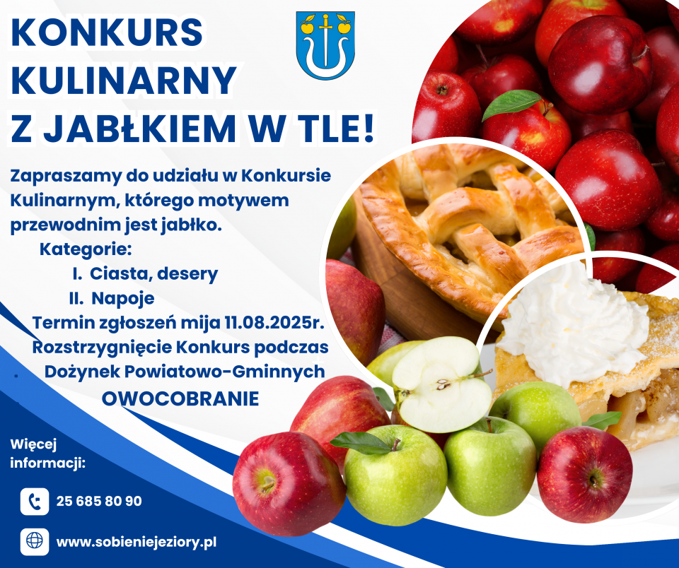 Konkurs Kulinarny ˝Z jabłkiem w tle˝