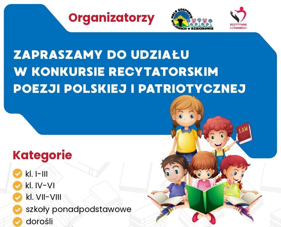 Konkurs Recytatorski Poezji Polskiej i Patriotycznej