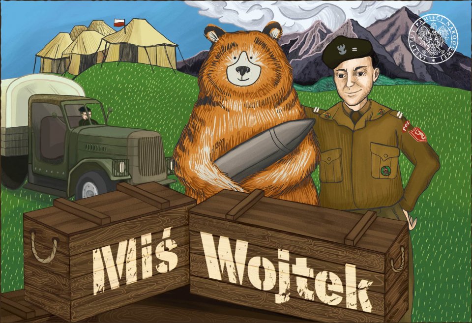 MIŚ WOJTEK - projekt Instytutu Pamięci Narodowej