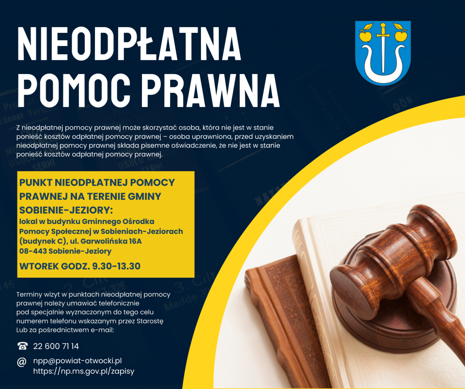 NIEODPŁATNA POMOC PRAWNA