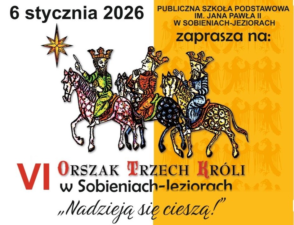 Orszak Trzech Króli w Sobieniach-Jeziorach