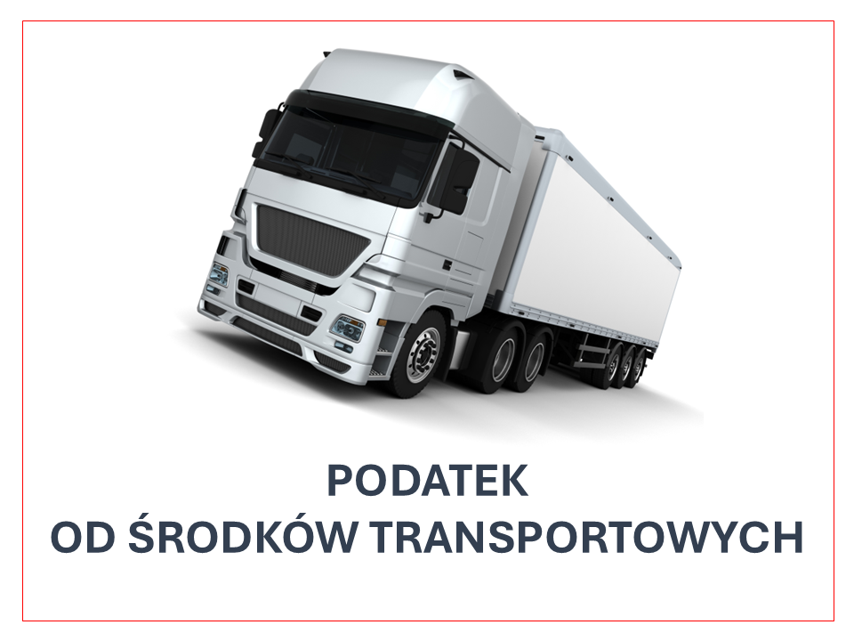 Podatek od środków transportowych