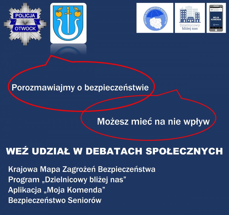 Porozmawiajmy o bezpieczeństwie!