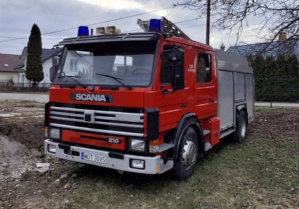 15 maja mija termin składania ofert w przetargu na sprzedaż samochodu pożarniczego