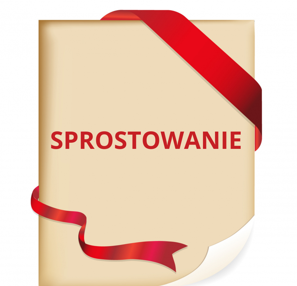 SPROSTOWANIE