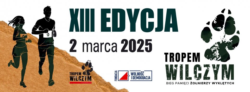 Bieg Pamięci Żołnierzy Wyklętych "Tropem Wilczym"