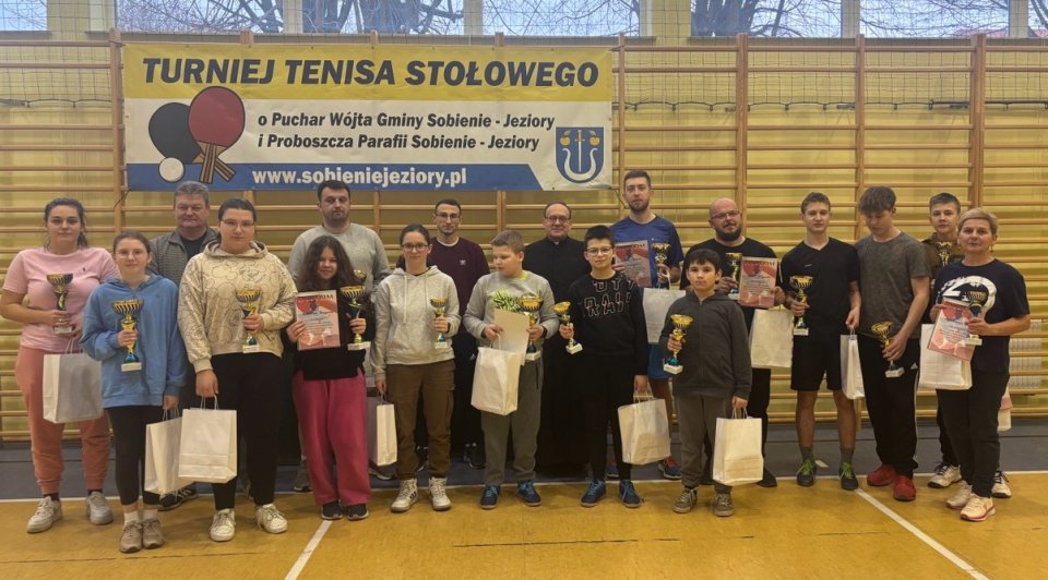 XV edycja Turnieju Tenisa Stołowego już za nami!