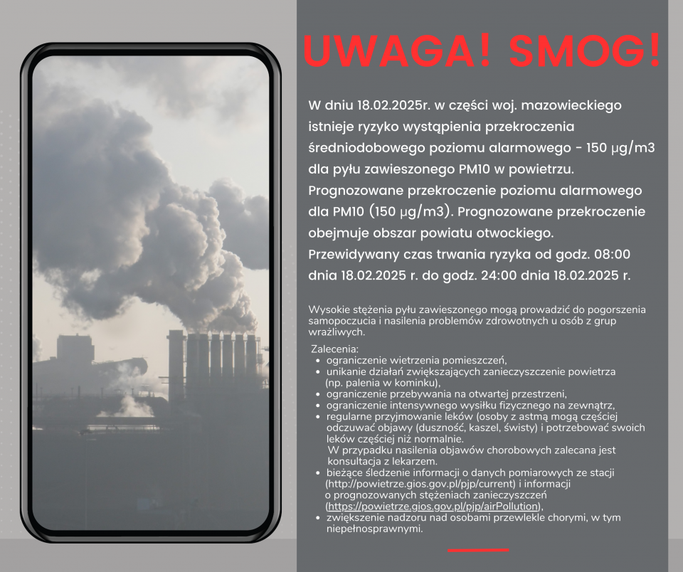 UWAGA! SMOG!