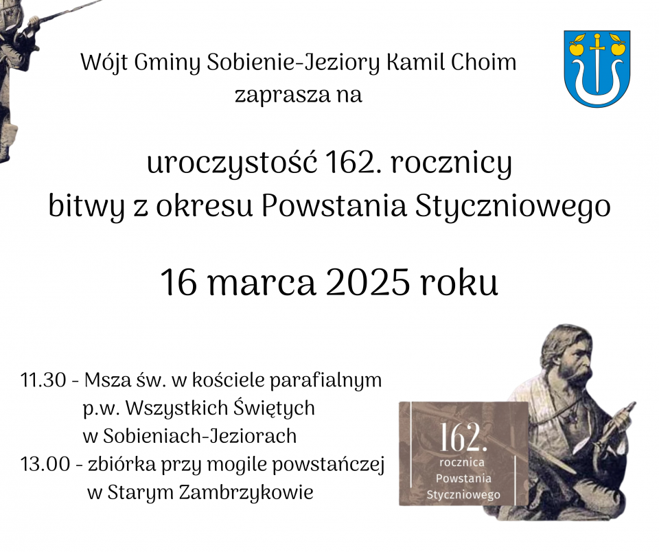 162. rocznica bitwy z okresu Powstania Styczniowego