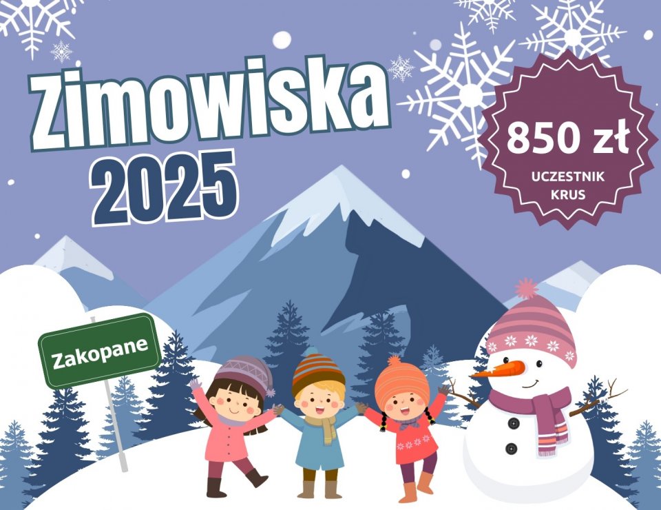 Zimowiska dla dzieci rolników