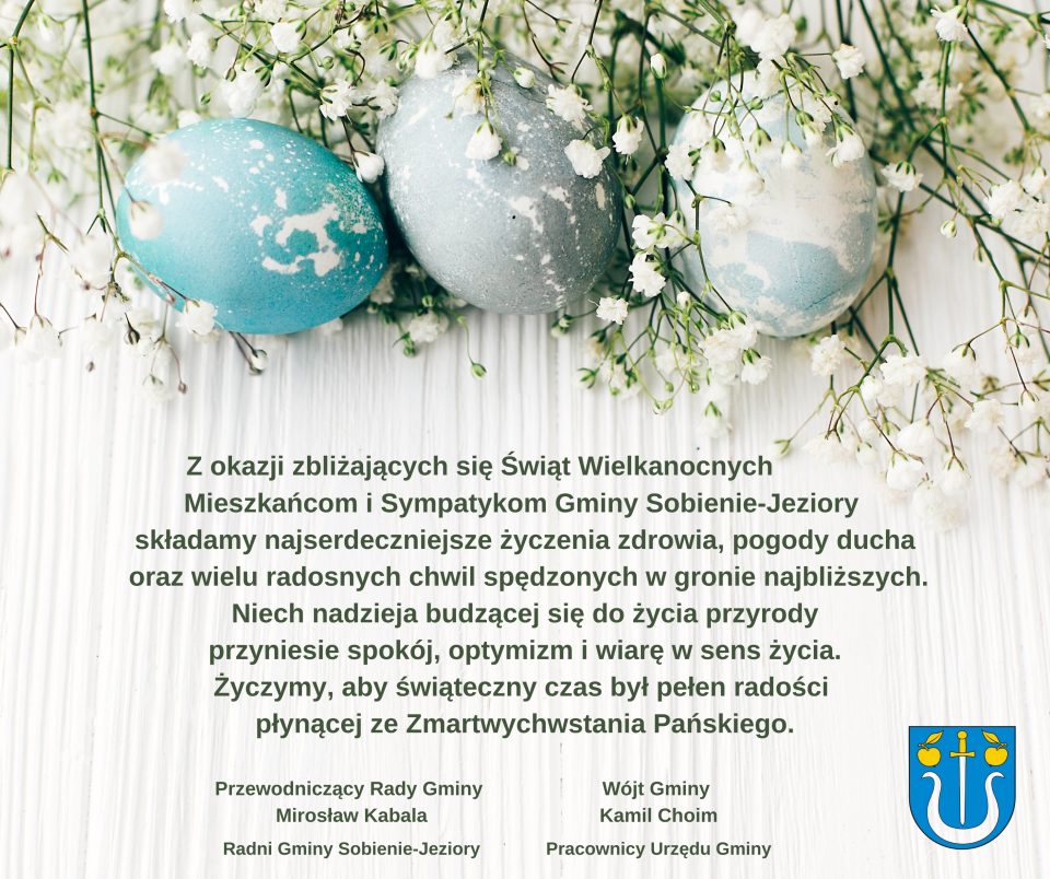 Życzenia z okazji Świąt Wielkanocnych