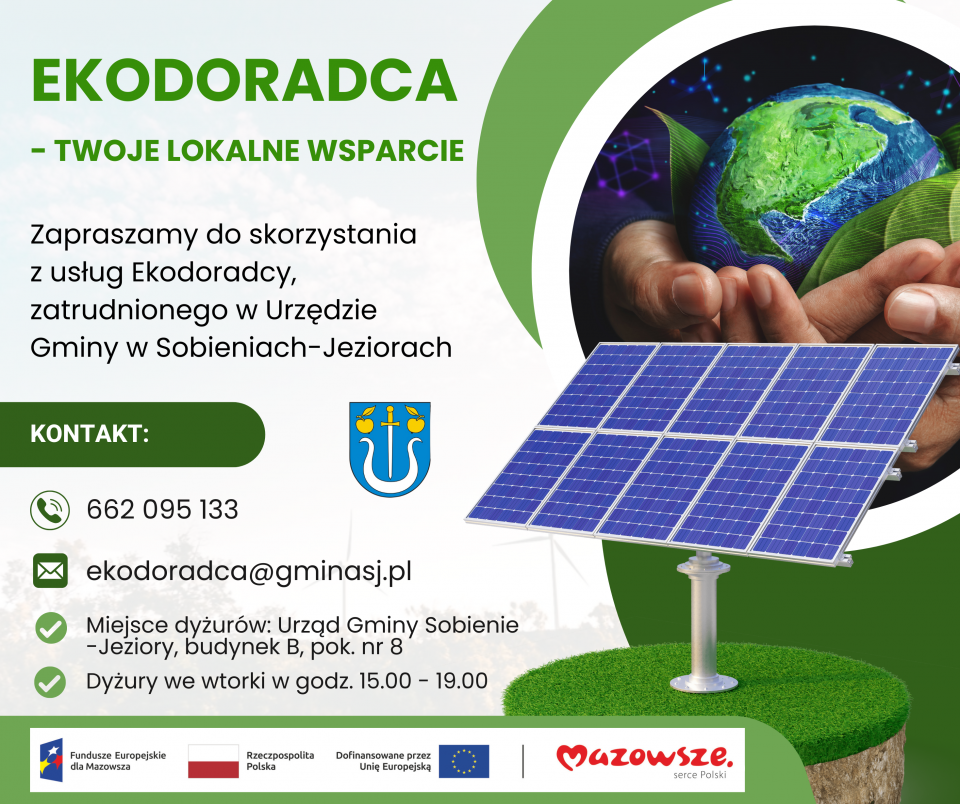 Ekodoradca - Twoje lokalne wsparcie!