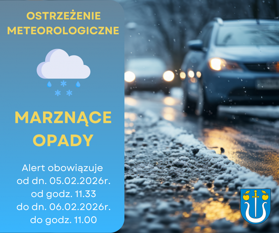 Uwaga! Marznące opady