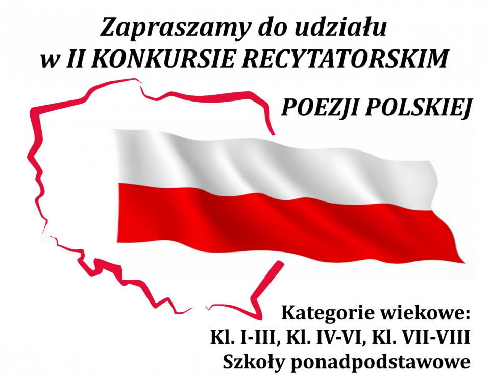 II edycja Konkursu Recytatorskiego Poezji Polskiej