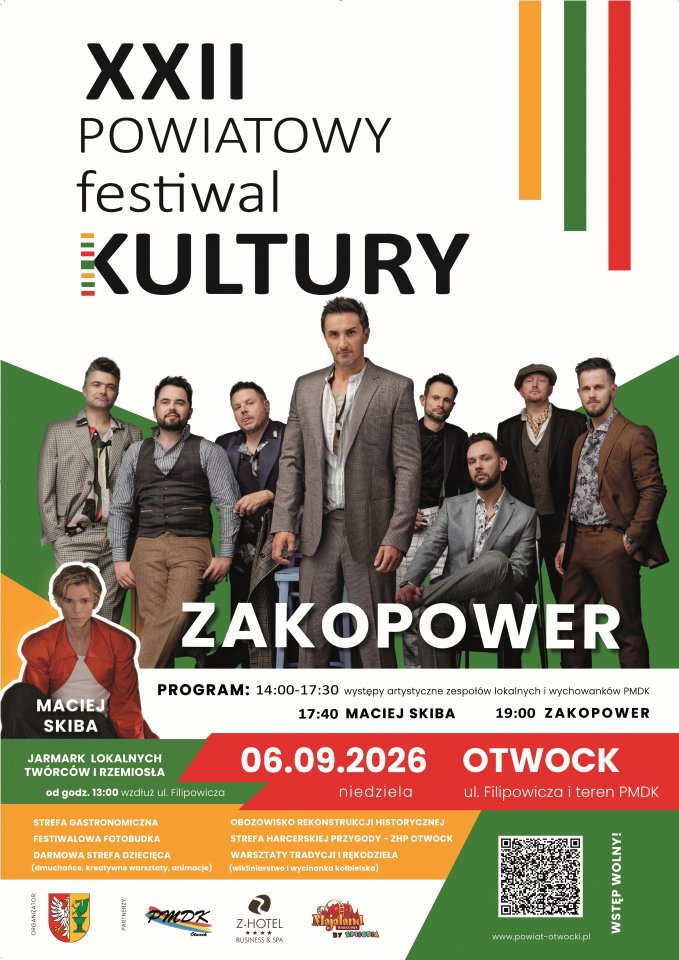 XXII Powiatowy Festiwal Kultury w Otwocku
