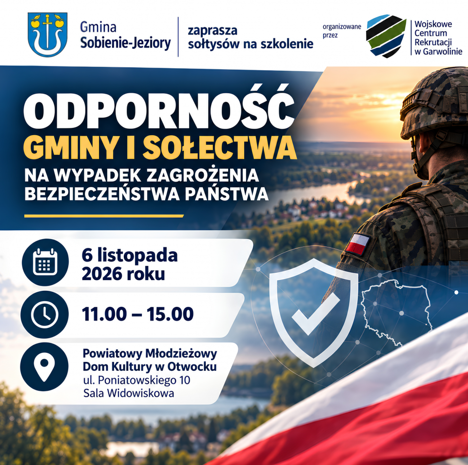 Szkolenie obronne dla sołtysów