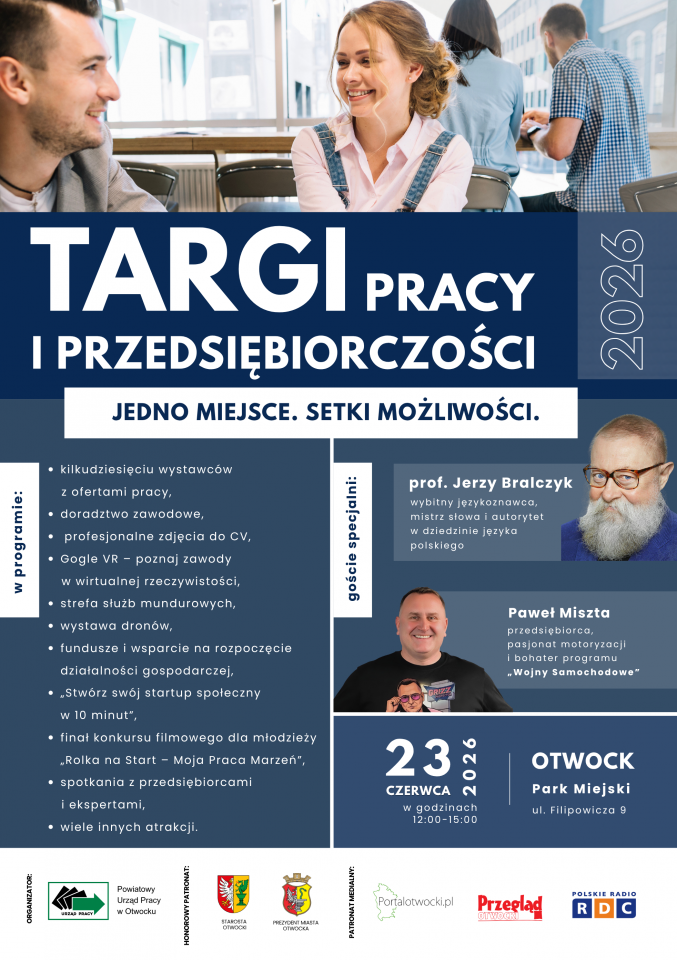 Jedno miejsce, setki możliwości. Wielkie święto kariery i biznesu w sercu Otwocka