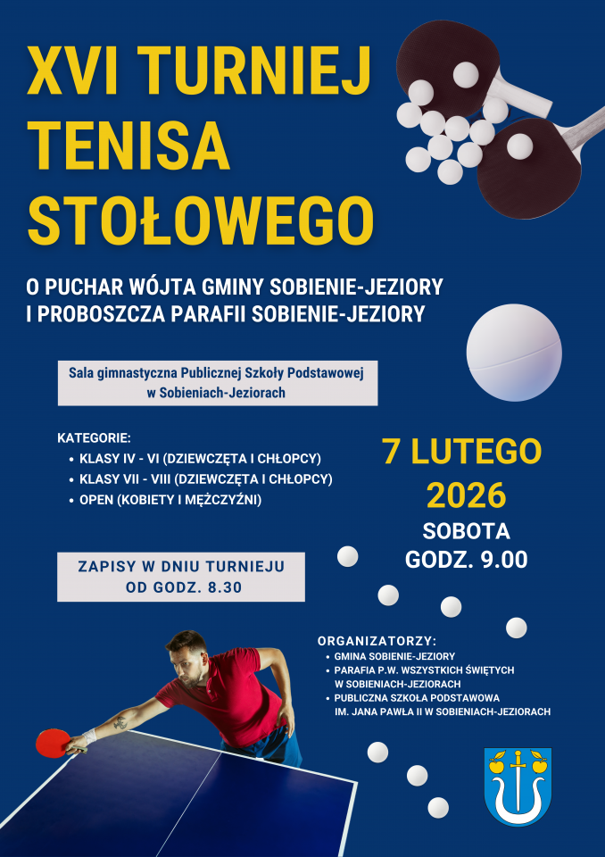 XVI Turniej Tenisa Stołowego