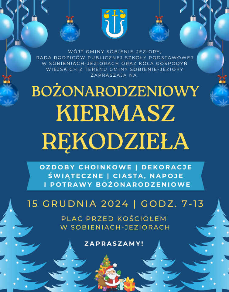 Bożonarodzeniowy Kiermasz Rękodzieła