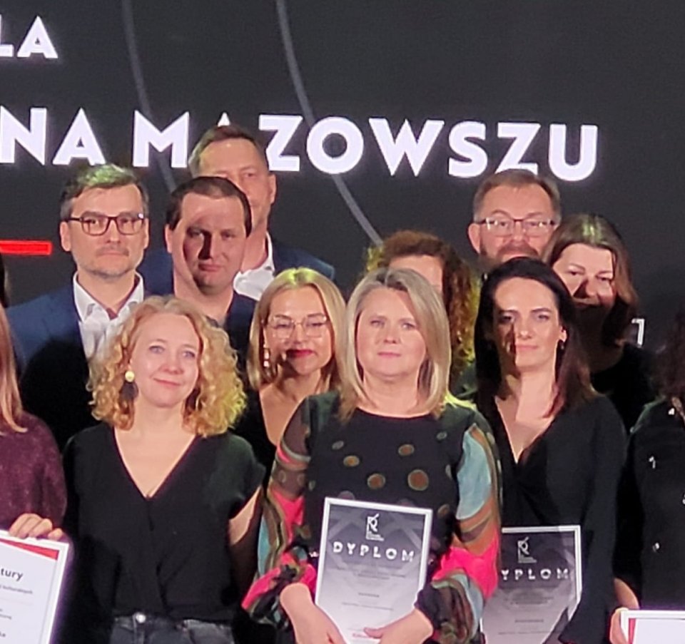 Publiczna Szkoła Podstawowa w Warszawicach zwycięzcą VIII edycji konkursu „Edukreator na Mazowszu”!