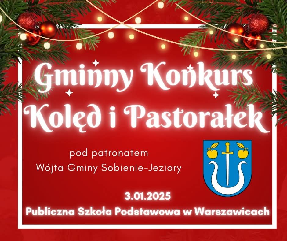 Gminny Konkurs Kolęd i Pastorałek