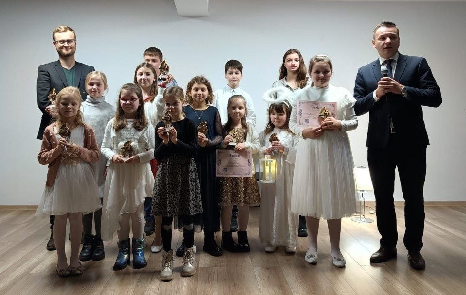 Poznaliśmy Laureatów Gminnego Konkursu Kolęd i Pastorałek!