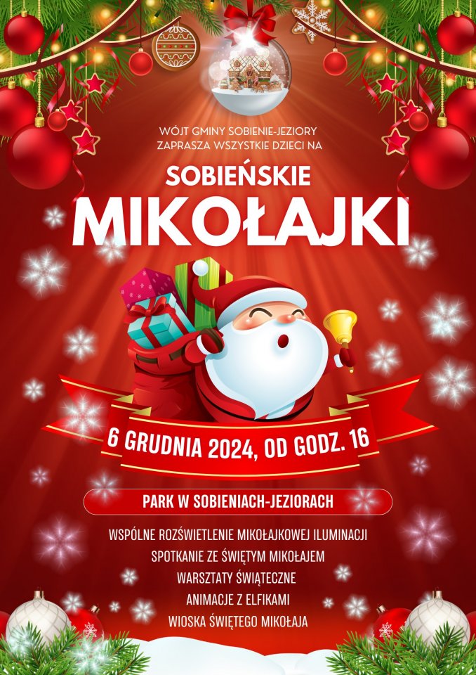 Już dzisiaj MIKOŁAJKI!