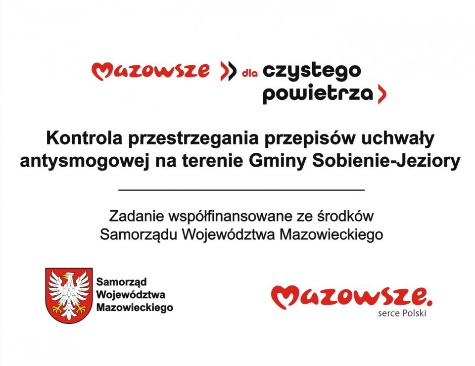 Mazowsze dla czystego powietrza 2024